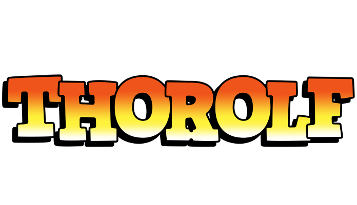 Thorolf sunset logo