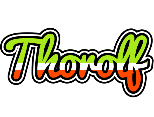 Thorolf superfun logo