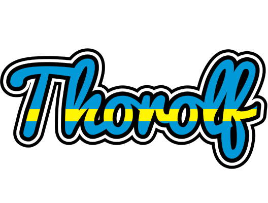 Thorolf sweden logo