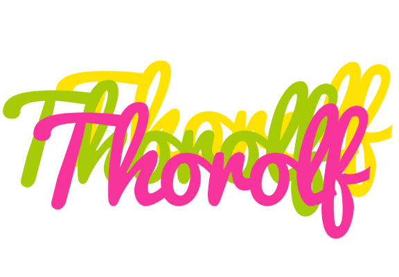 Thorolf sweets logo