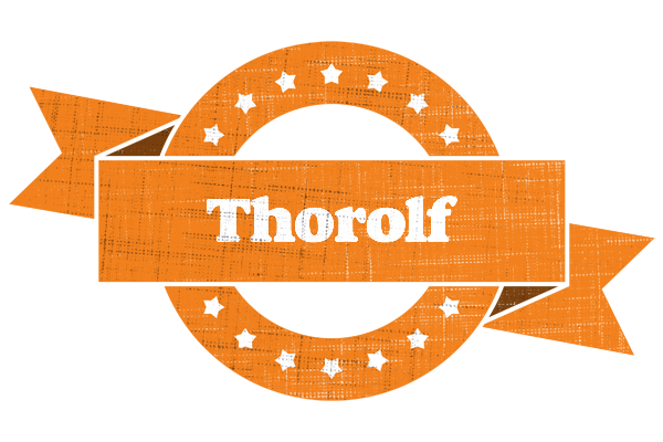 Thorolf victory logo