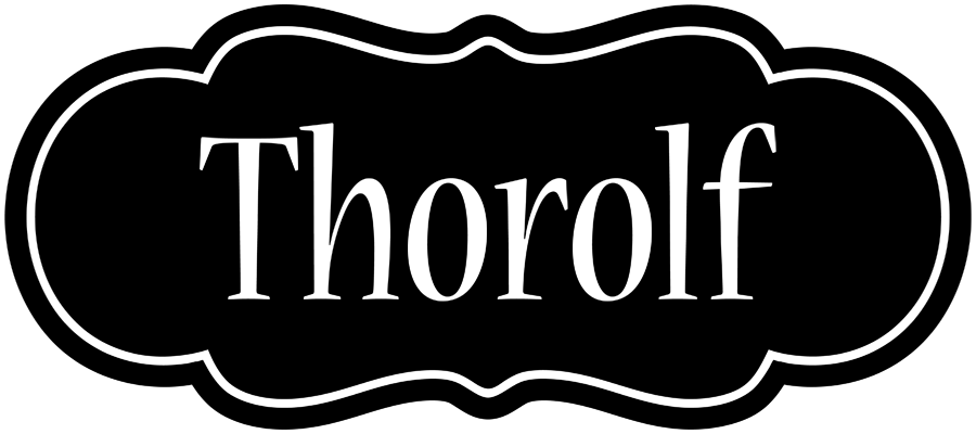 Thorolf welcome logo