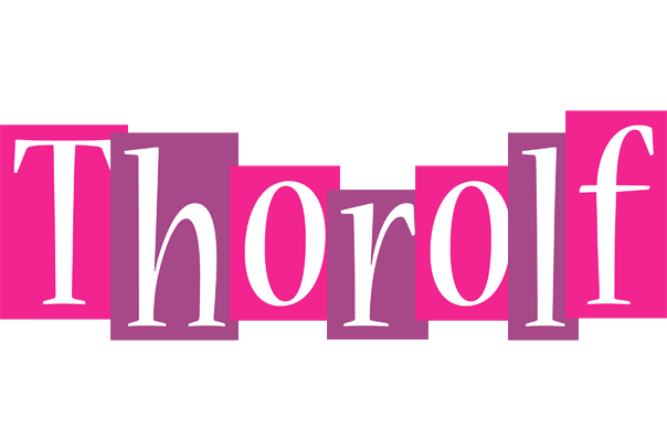 Thorolf whine logo