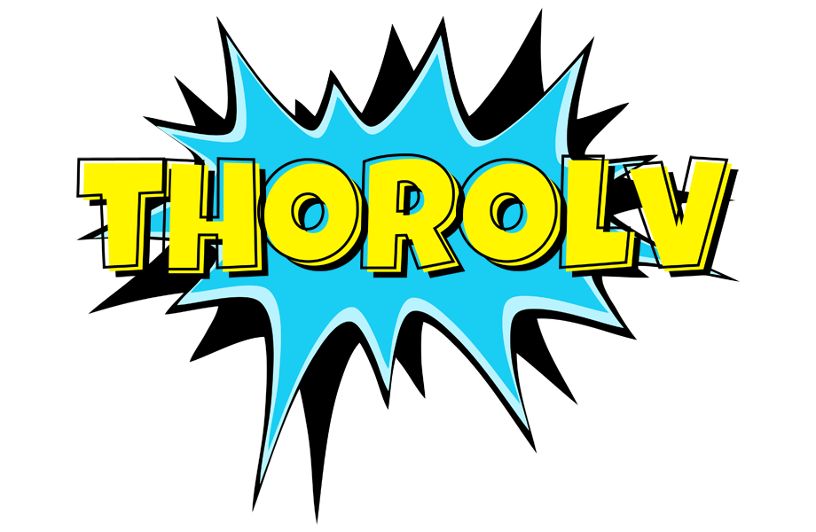 Thorolv amazing logo