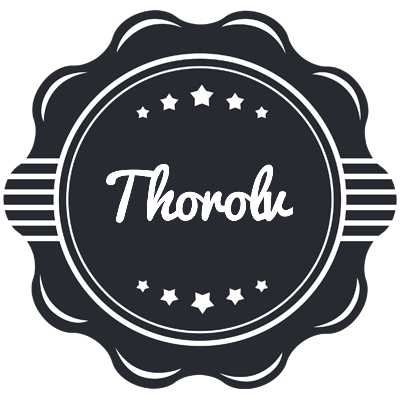 Thorolv badge logo