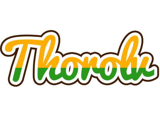 Thorolv banana logo