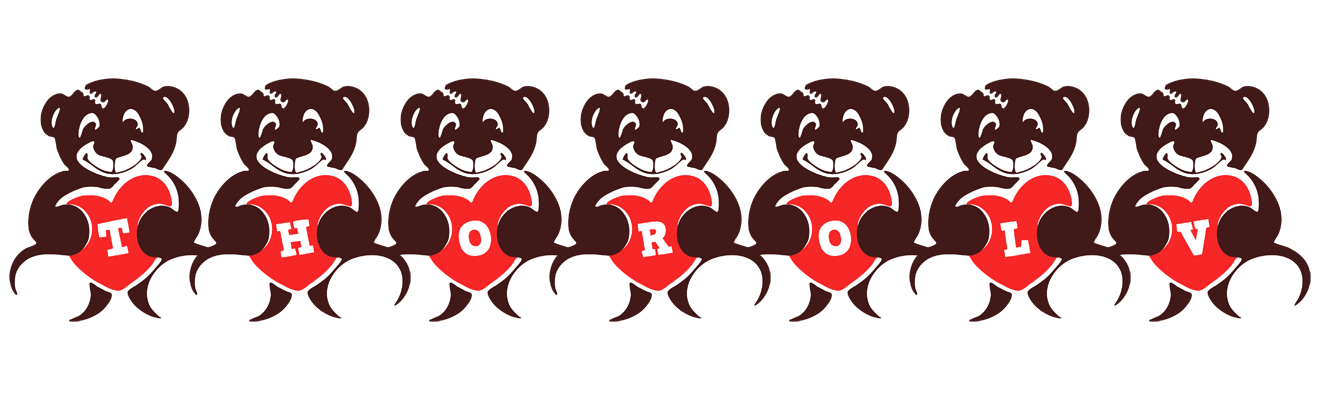 Thorolv bear logo
