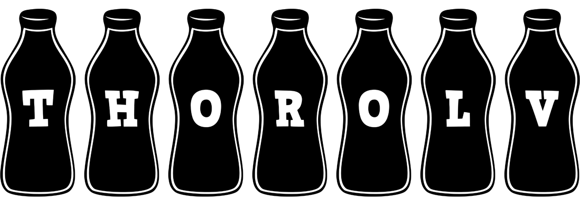 Thorolv bottle logo