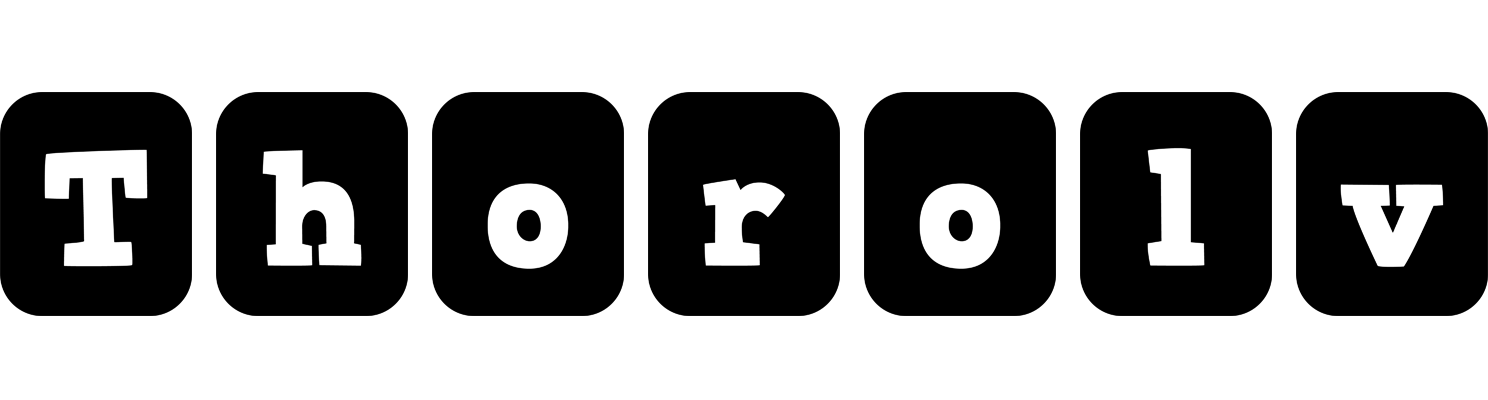 Thorolv box logo
