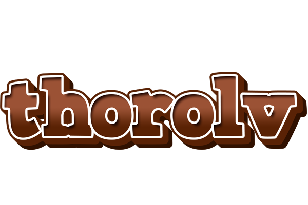 Thorolv brownie logo
