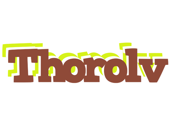 Thorolv caffeebar logo