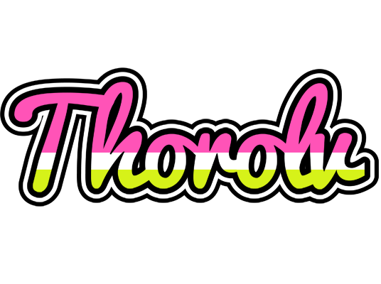 Thorolv candies logo