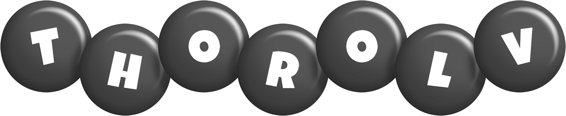 Thorolv candy-black logo