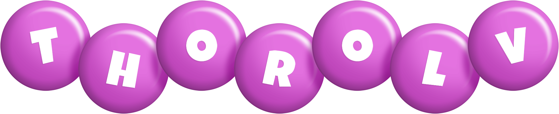 Thorolv candy-purple logo