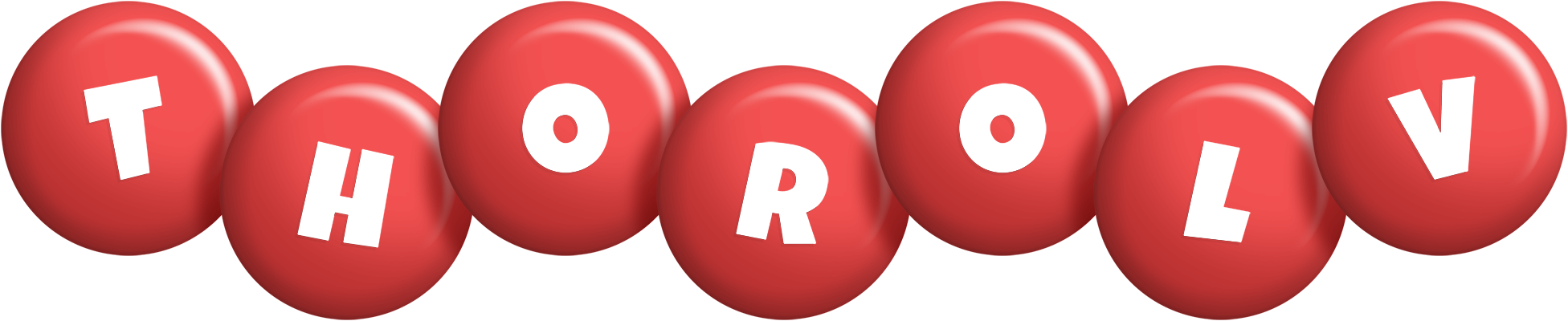 Thorolv candy-red logo