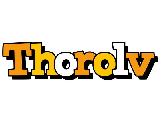 Thorolv cartoon logo