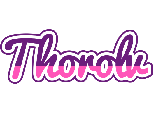 Thorolv cheerful logo