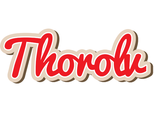 Thorolv chocolate logo