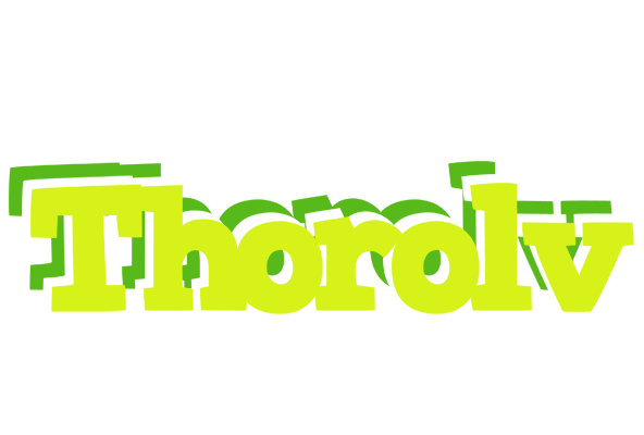 Thorolv citrus logo