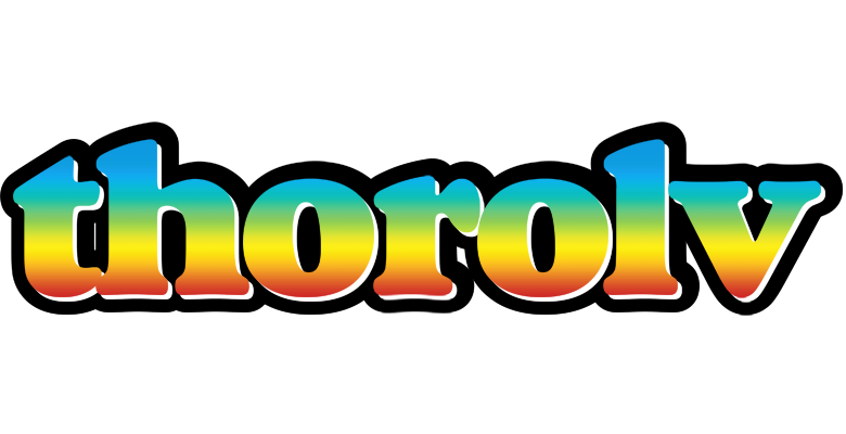 Thorolv color logo