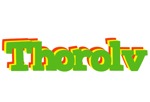 Thorolv crocodile logo