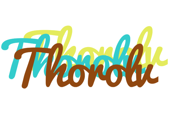 Thorolv cupcake logo