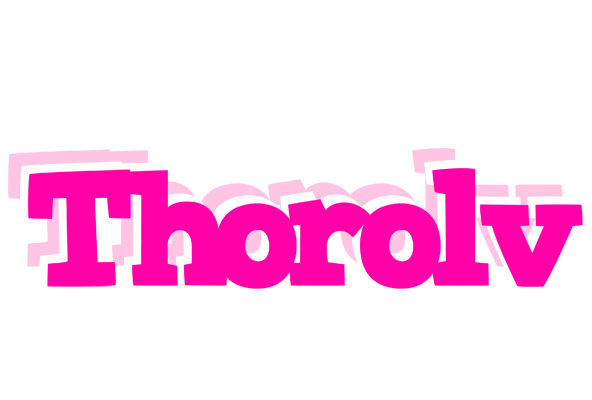 Thorolv dancing logo