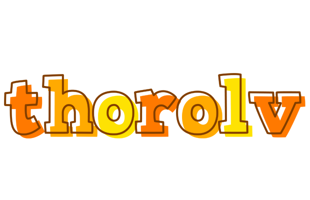 Thorolv desert logo
