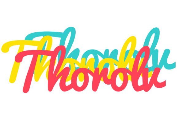 Thorolv disco logo