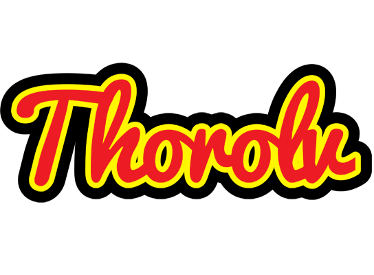 Thorolv fireman logo