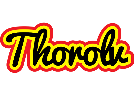 Thorolv flaming logo
