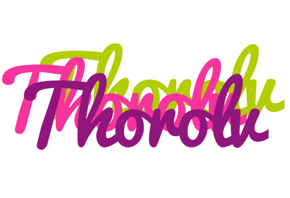 Thorolv flowers logo