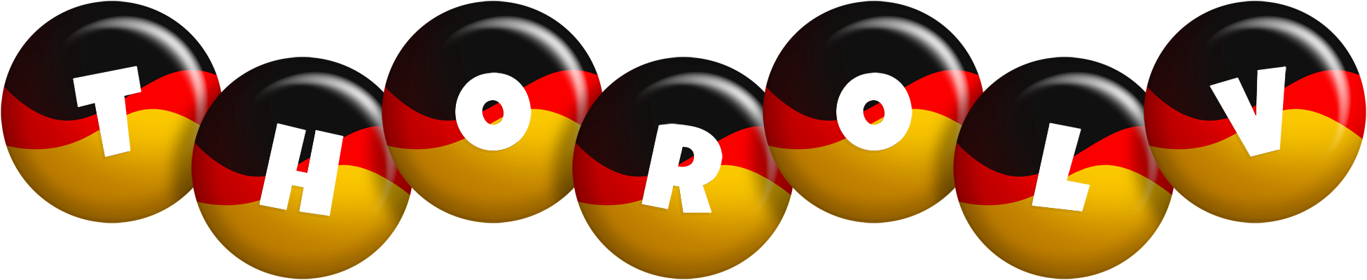 Thorolv german logo