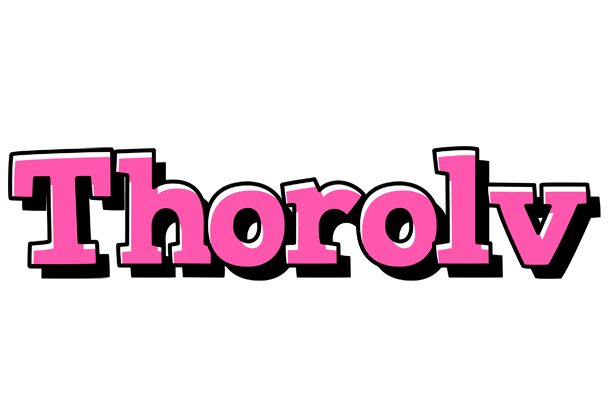 Thorolv girlish logo
