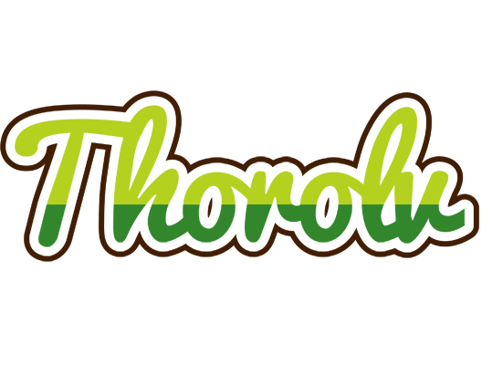 Thorolv golfing logo