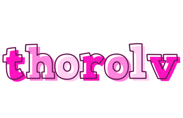Thorolv hello logo