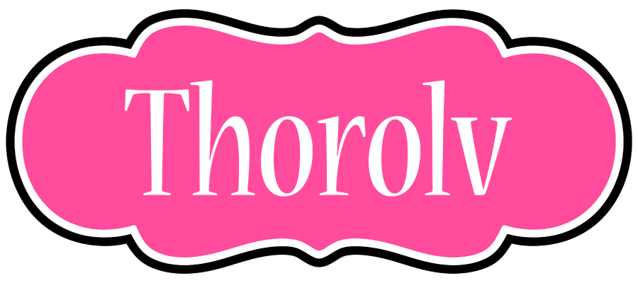 Thorolv invitation logo