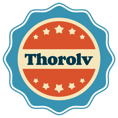 Thorolv labels logo