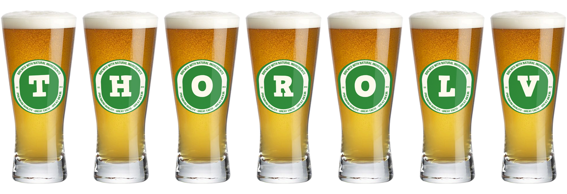Thorolv lager logo