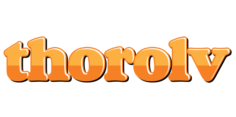 Thorolv orange logo