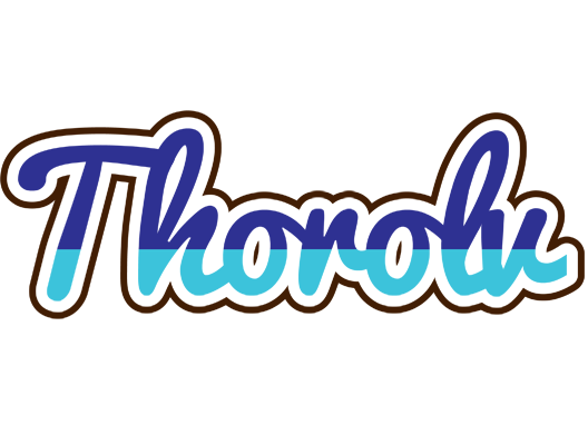 Thorolv raining logo