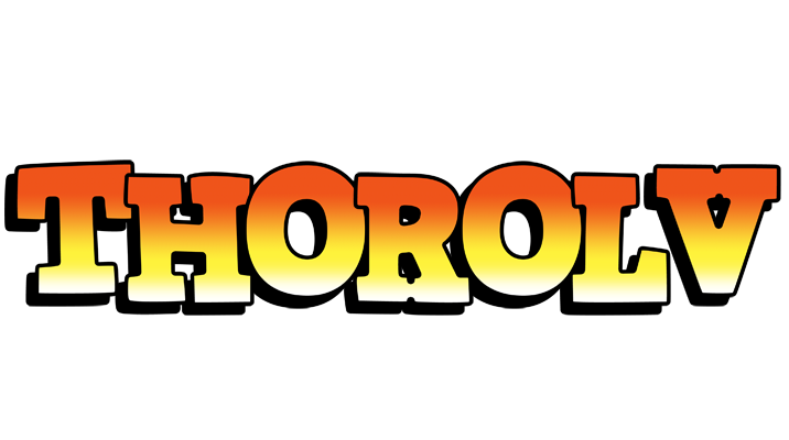 Thorolv sunset logo