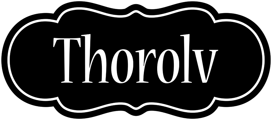 Thorolv welcome logo