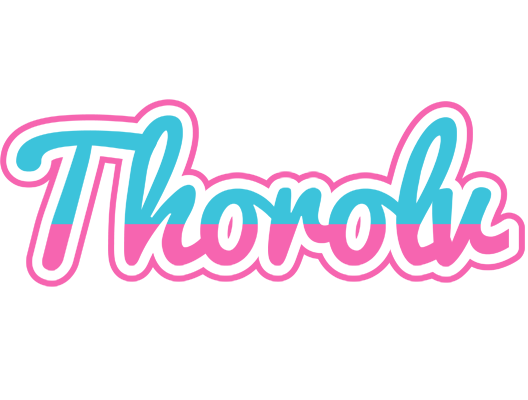 Thorolv woman logo