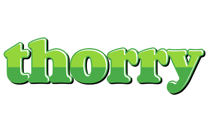 Thorry apple logo