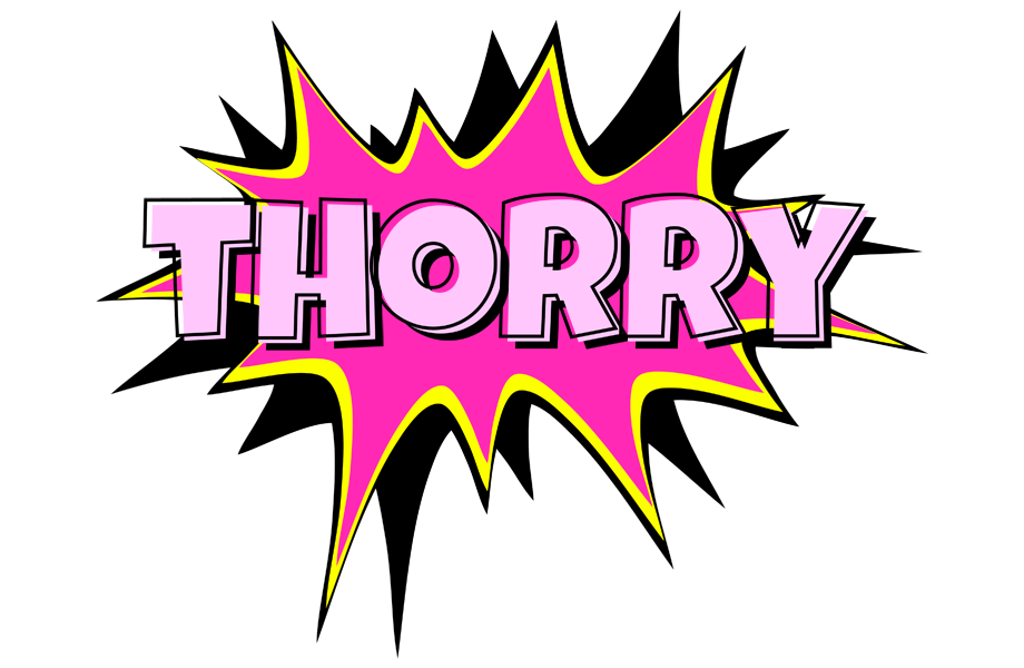 Thorry badabing logo