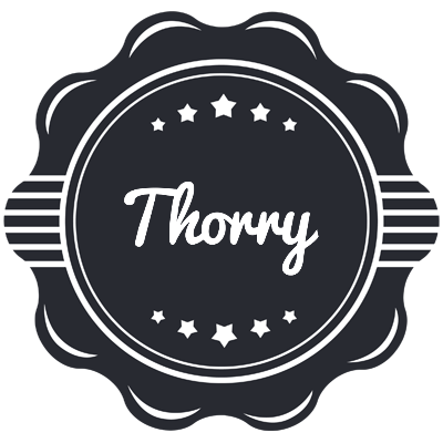 Thorry badge logo