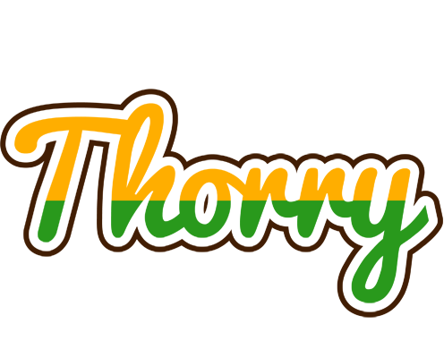 Thorry banana logo