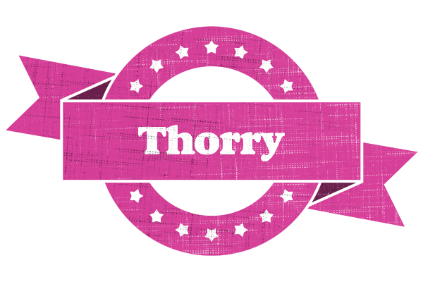 Thorry beauty logo