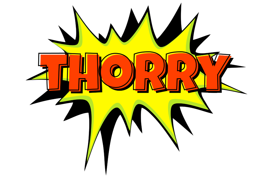 Thorry bigfoot logo